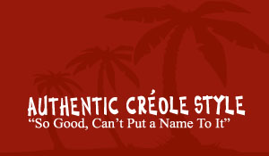 dhat island foods creole business food business card back