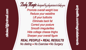 Ardyss Business Card Reverse Design